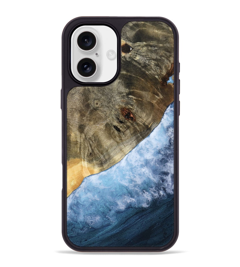 iPhone 16 Plus Wood Phone Case - Nelle (Coastal, 798047)