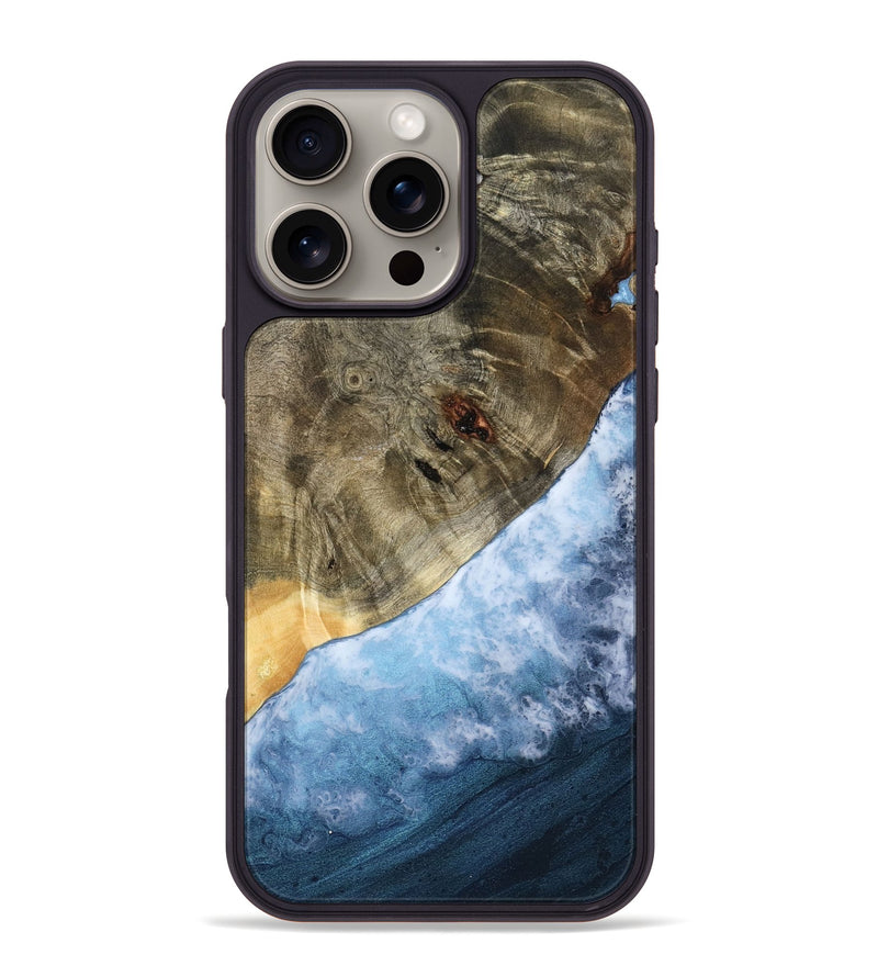 iPhone 16 Pro Max Wood Phone Case - Nelle (Coastal, 798047)
