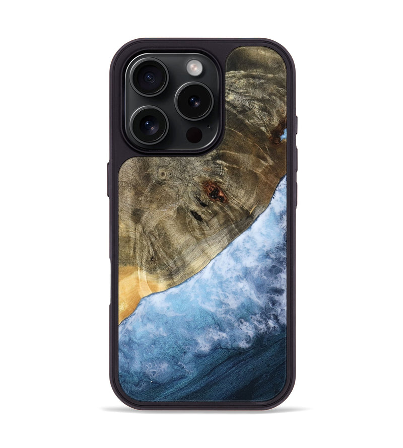 iPhone 16 Pro Wood Phone Case - Nelle (Coastal, 798047)