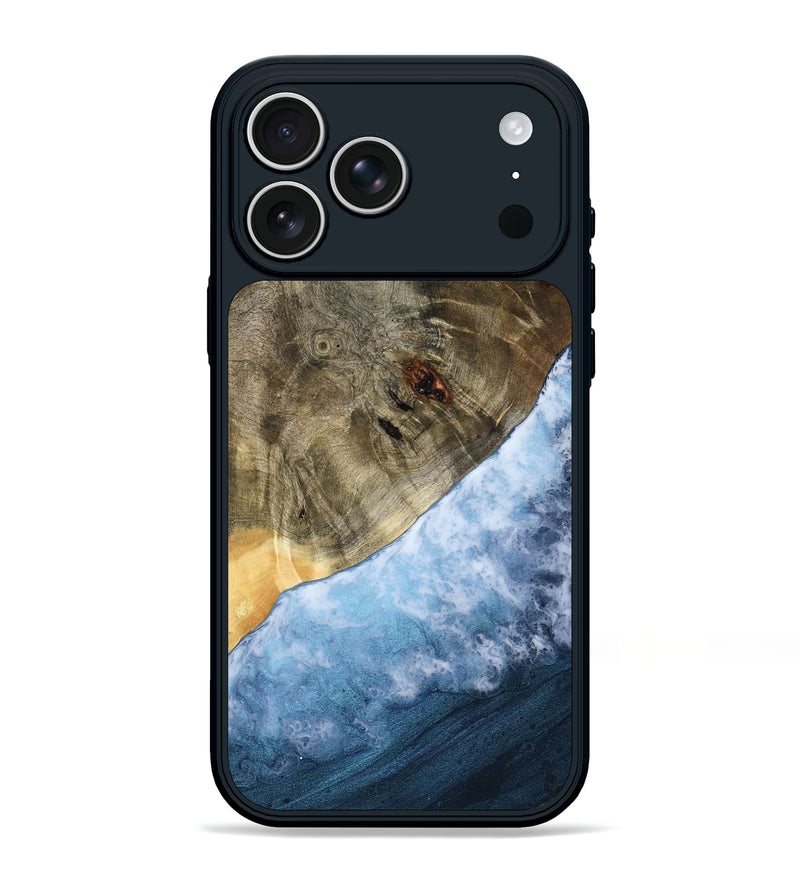 iPhone 17 Pro Max Wood Phone Case - Nelle (Coastal, 798047)
