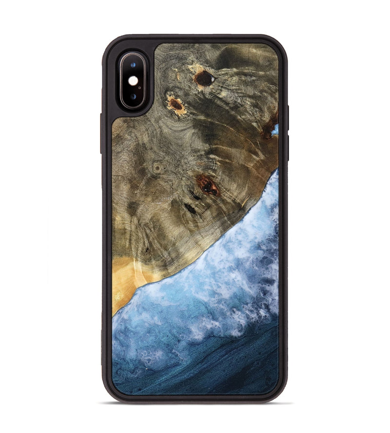 iPhone Xs Max Wood Phone Case - Nelle (Coastal, 798047)