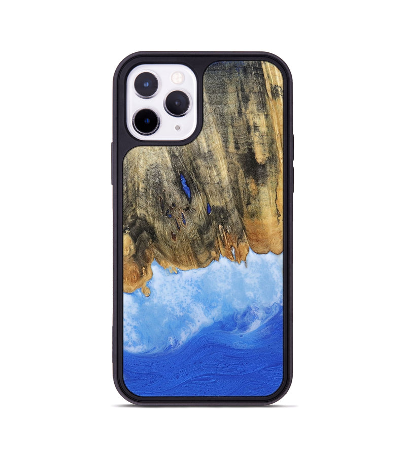iPhone 11 Pro Wood Phone Case - Karsyn (Coastal, 798052)
