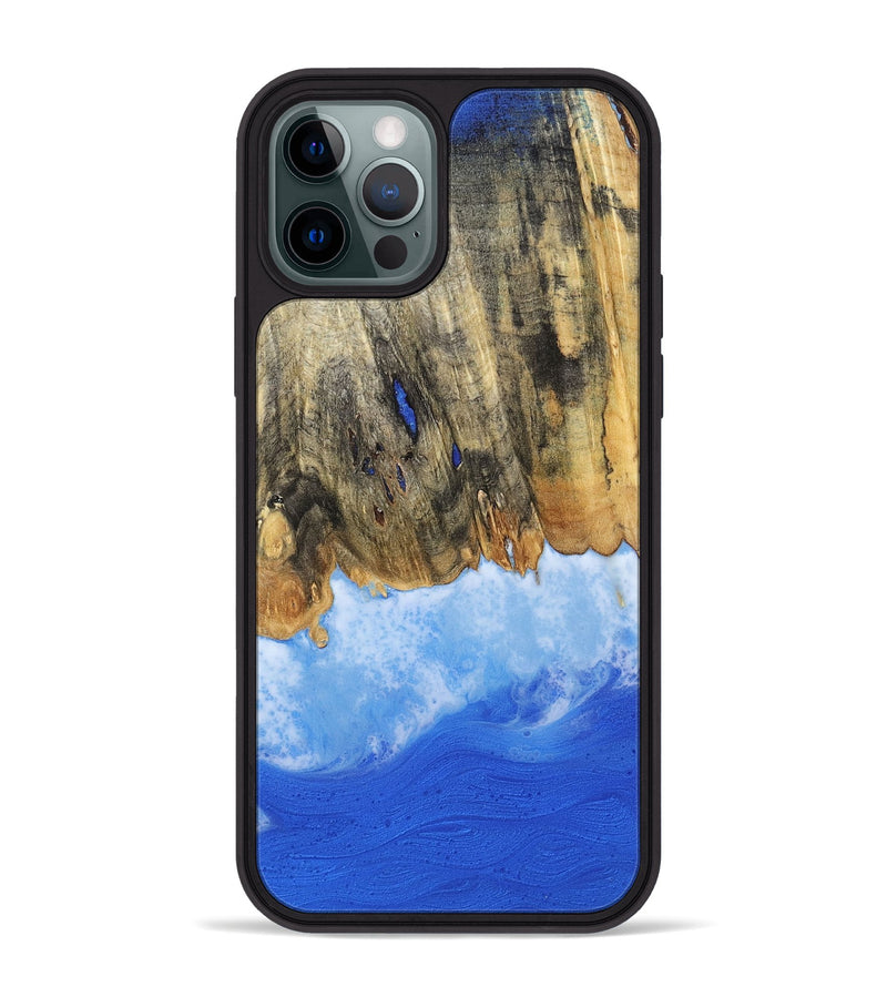 iPhone 12 Pro Max Wood Phone Case - Karsyn (Coastal, 798052)