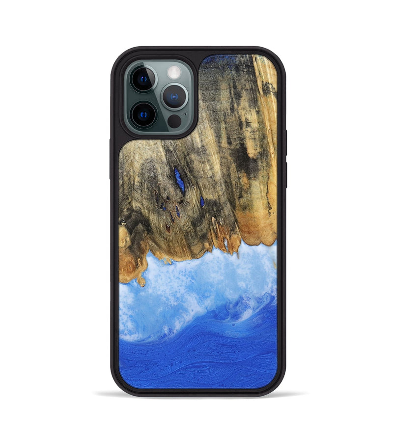 iPhone 12 Pro Wood Phone Case - Karsyn (Coastal, 798052)