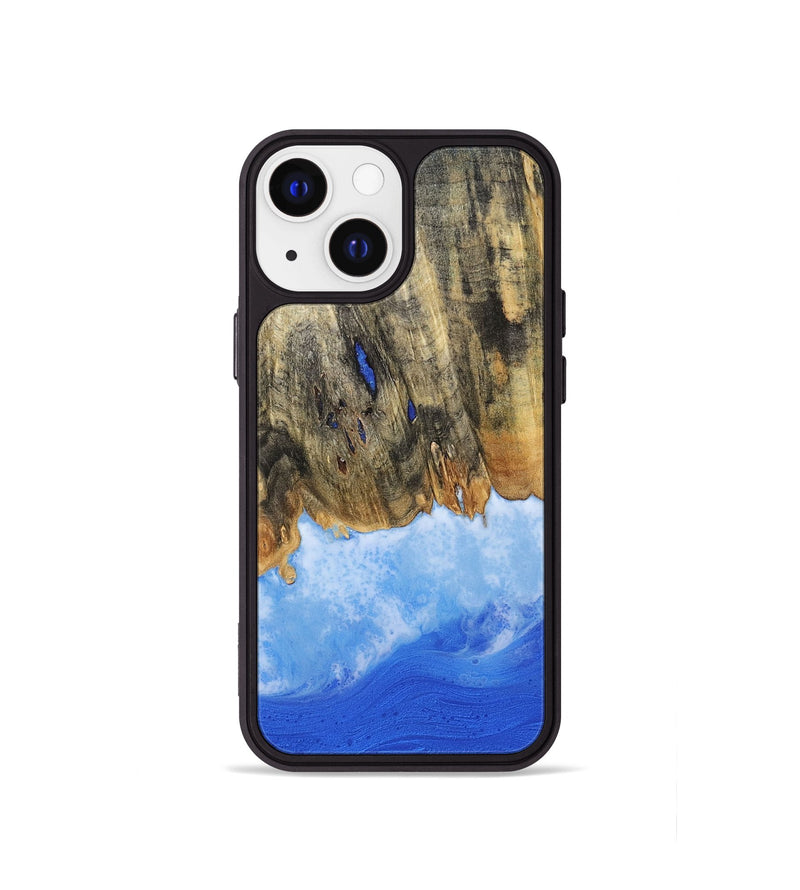 iPhone 13 mini Wood Phone Case - Karsyn (Coastal, 798052)