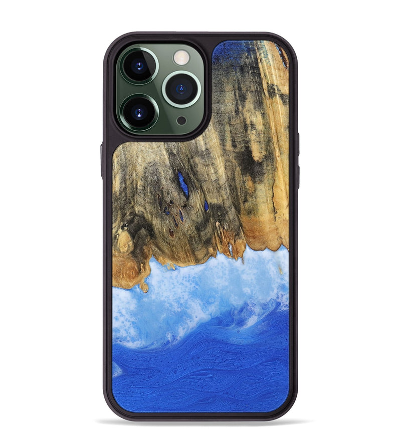 iPhone 13 Pro Max Wood Phone Case - Karsyn (Coastal, 798052)