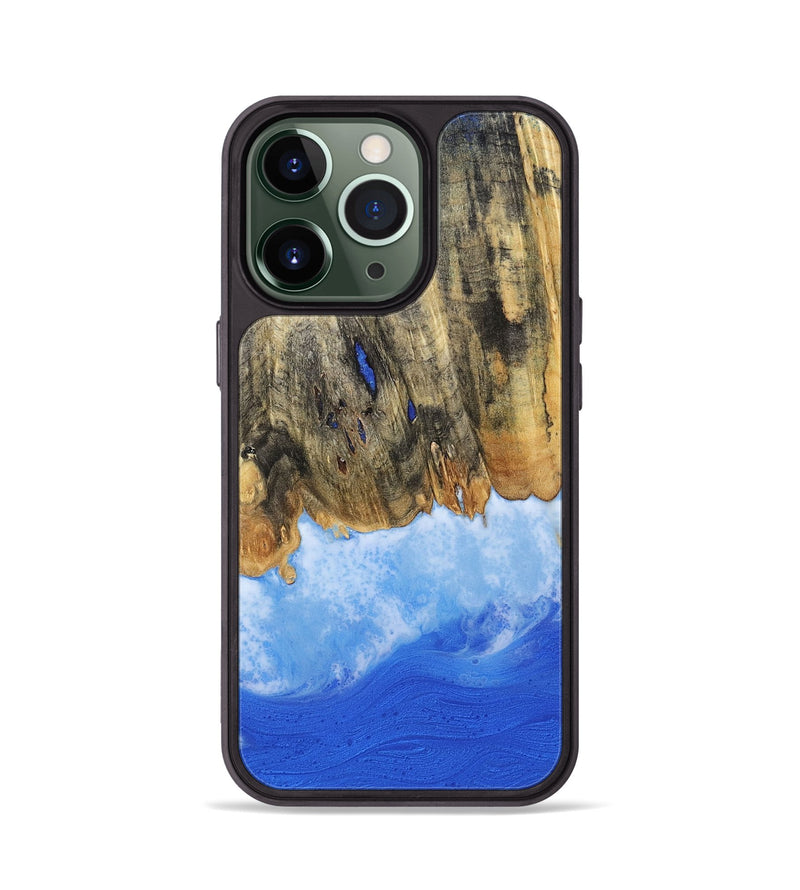 iPhone 13 Pro Wood Phone Case - Karsyn (Coastal, 798052)