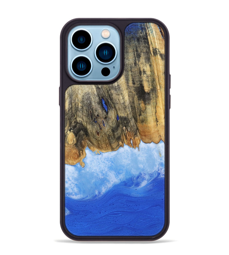 iPhone 14 Pro Max Wood Phone Case - Karsyn (Coastal, 798052)