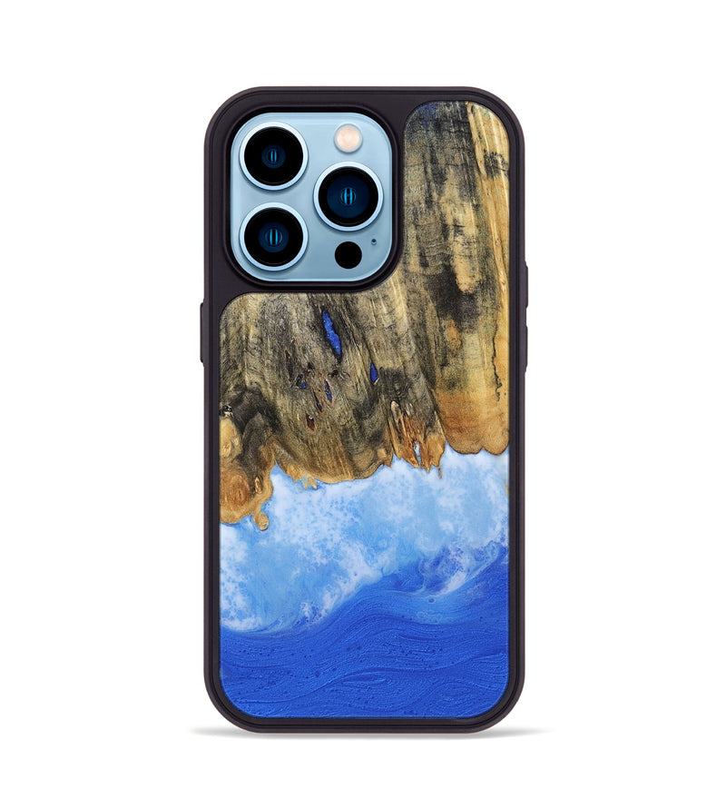 iPhone 14 Pro Wood Phone Case - Karsyn (Coastal, 798052)