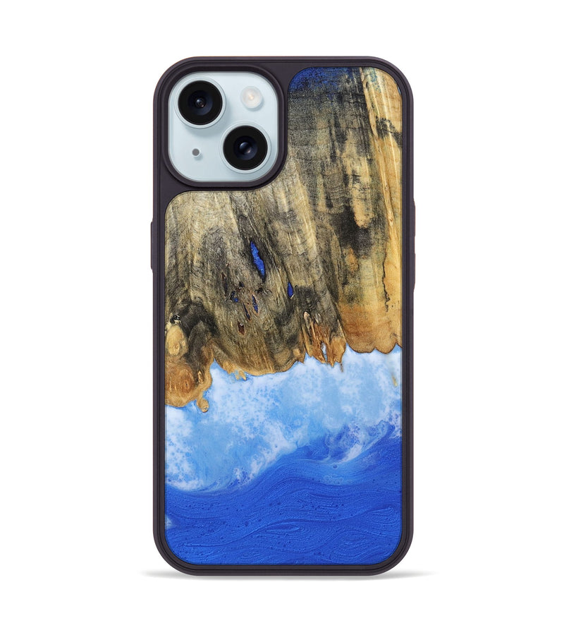 iPhone 15 Wood Phone Case - Karsyn (Coastal, 798052)