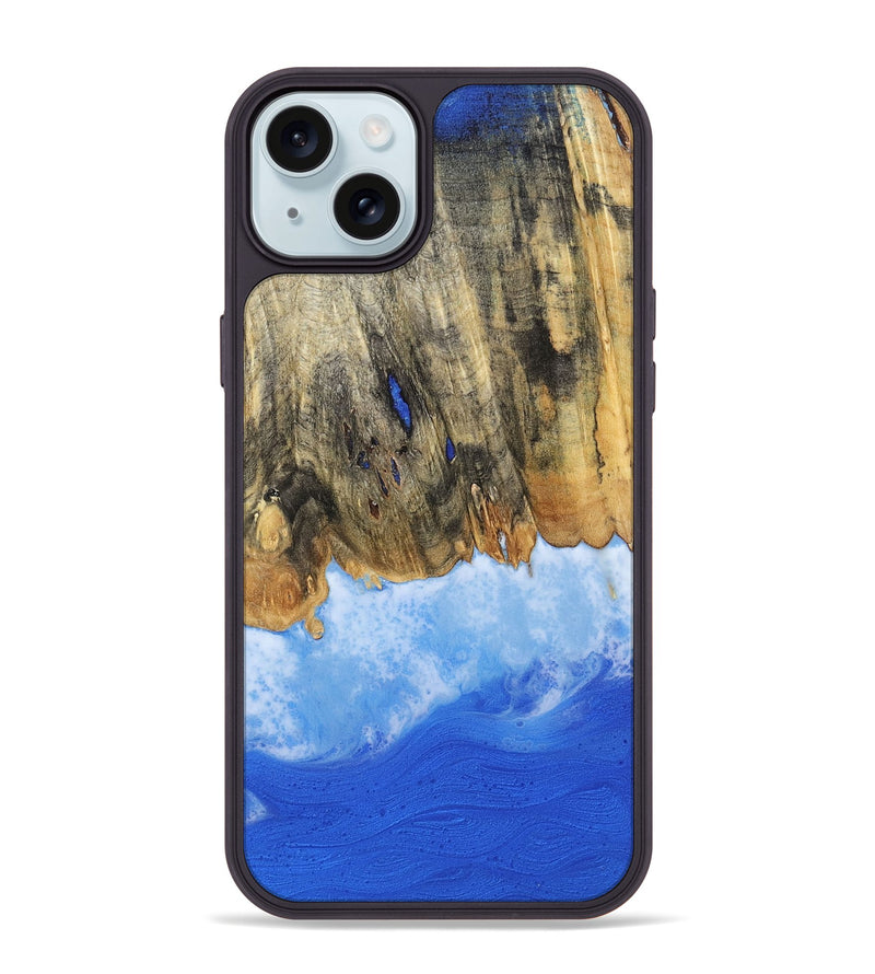 iPhone 15 Plus Wood Phone Case - Karsyn (Coastal, 798052)