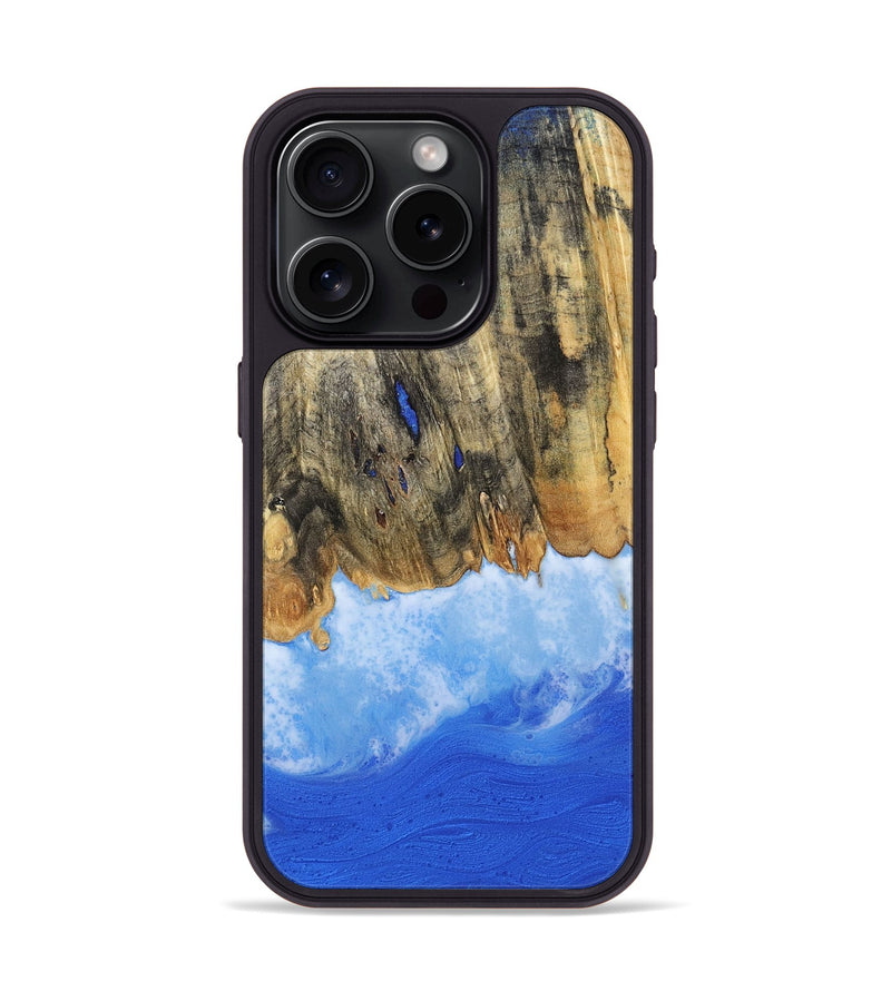 iPhone 15 Pro Wood Phone Case - Karsyn (Coastal, 798052)