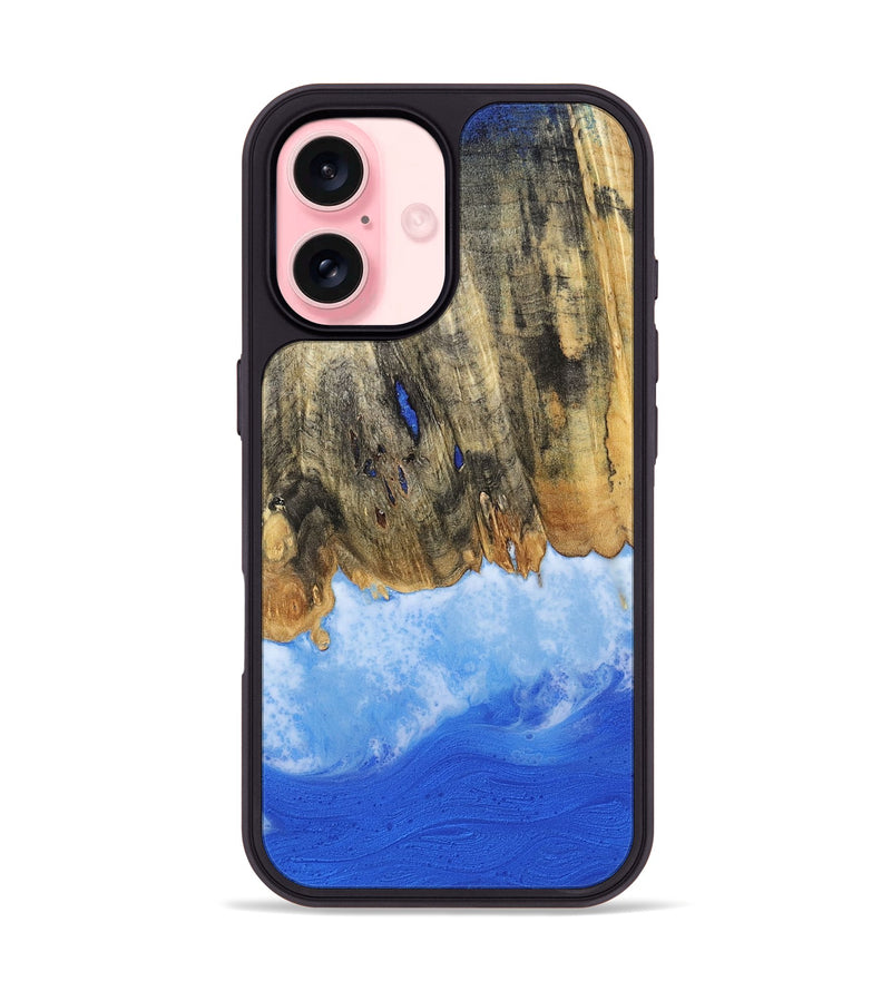 iPhone 16 Wood Phone Case - Karsyn (Coastal, 798052)