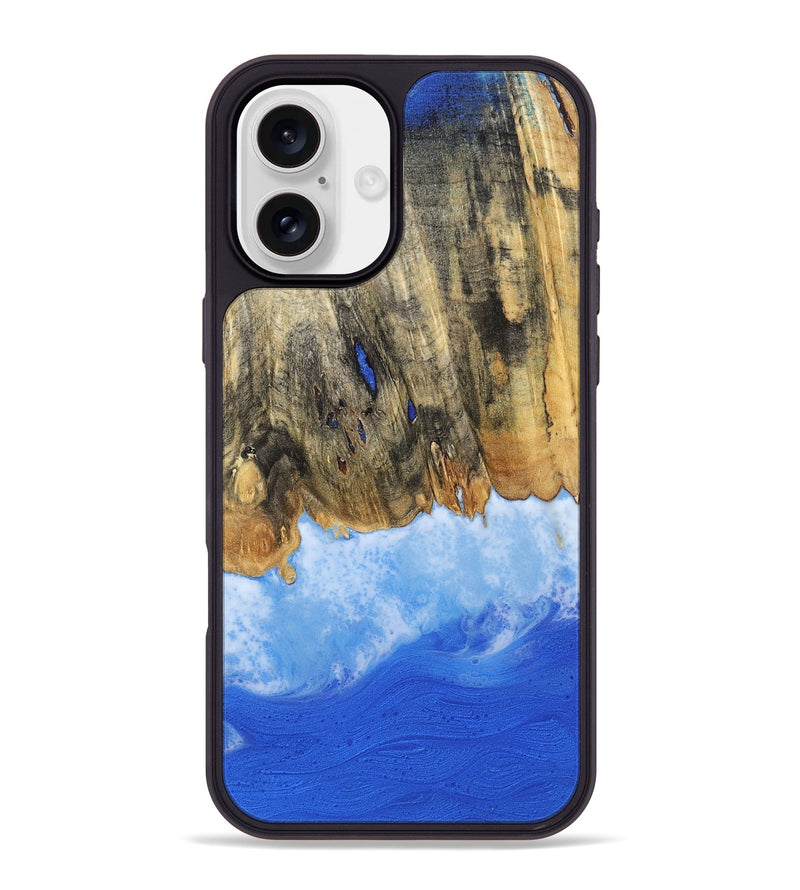iPhone 16 Plus Wood Phone Case - Karsyn (Coastal, 798052)