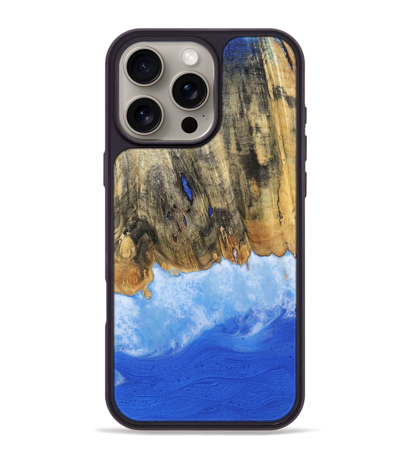 iPhone 16 Pro Max Wood Phone Case - Karsyn (Coastal, 798052)