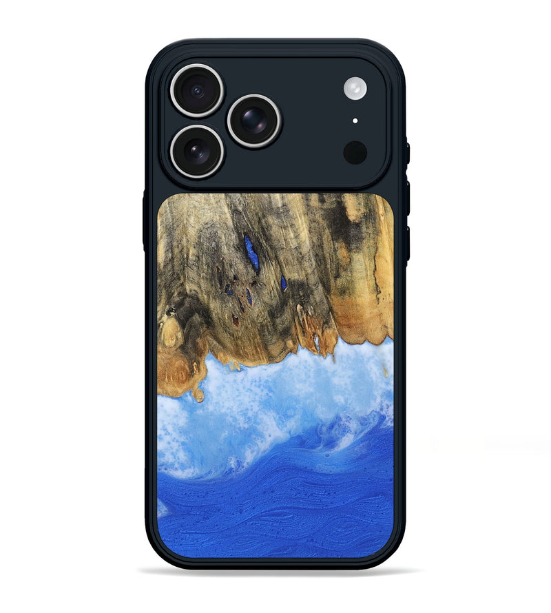 iPhone 17 Pro Max Wood Phone Case - Karsyn (Coastal, 798052)