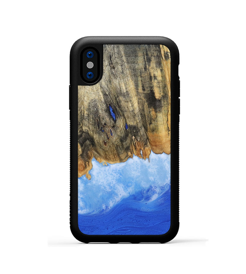 iPhone Xs Wood Phone Case - Karsyn (Coastal, 798052)