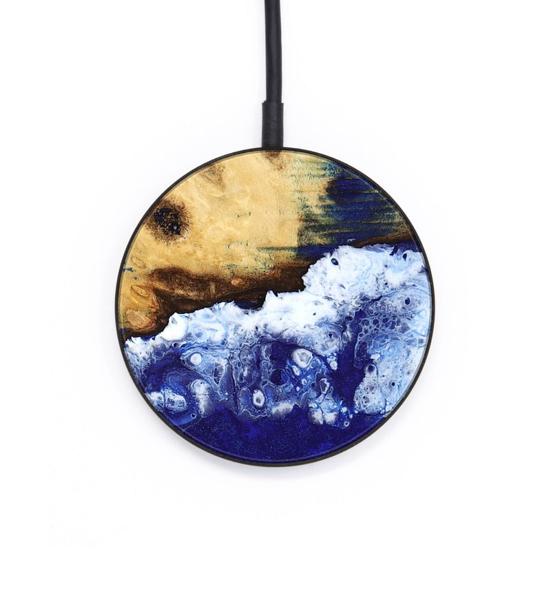 Circle Wood Wireless Charger - Dania (Coastal, 798055)
