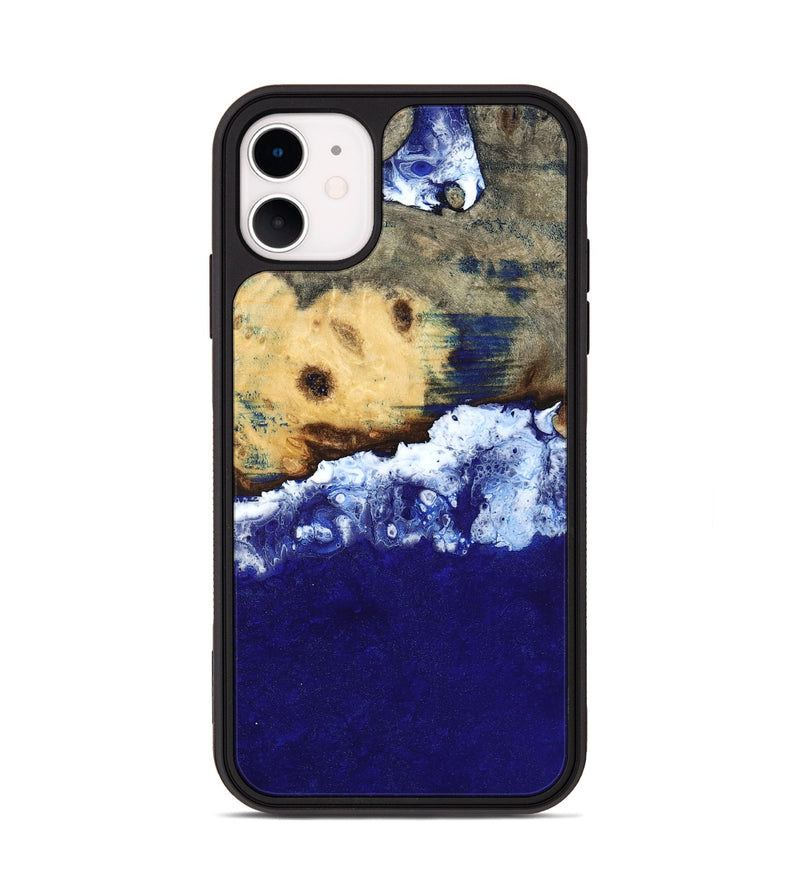 iPhone 11 Wood Phone Case - Dania (Coastal, 798055)
