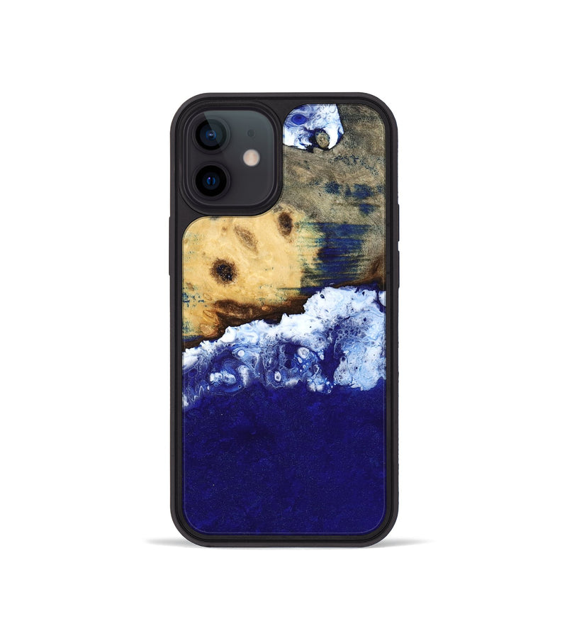iPhone 12 mini Wood Phone Case - Dania (Coastal, 798055)