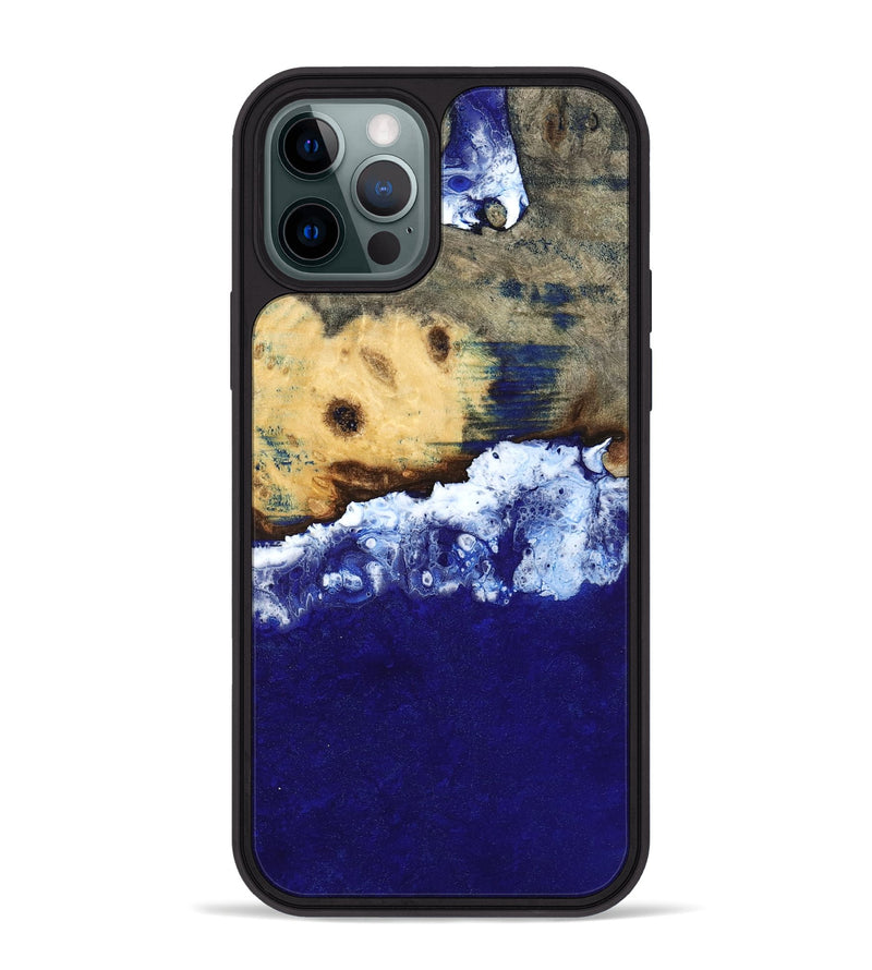 iPhone 12 Pro Max Wood Phone Case - Dania (Coastal, 798055)
