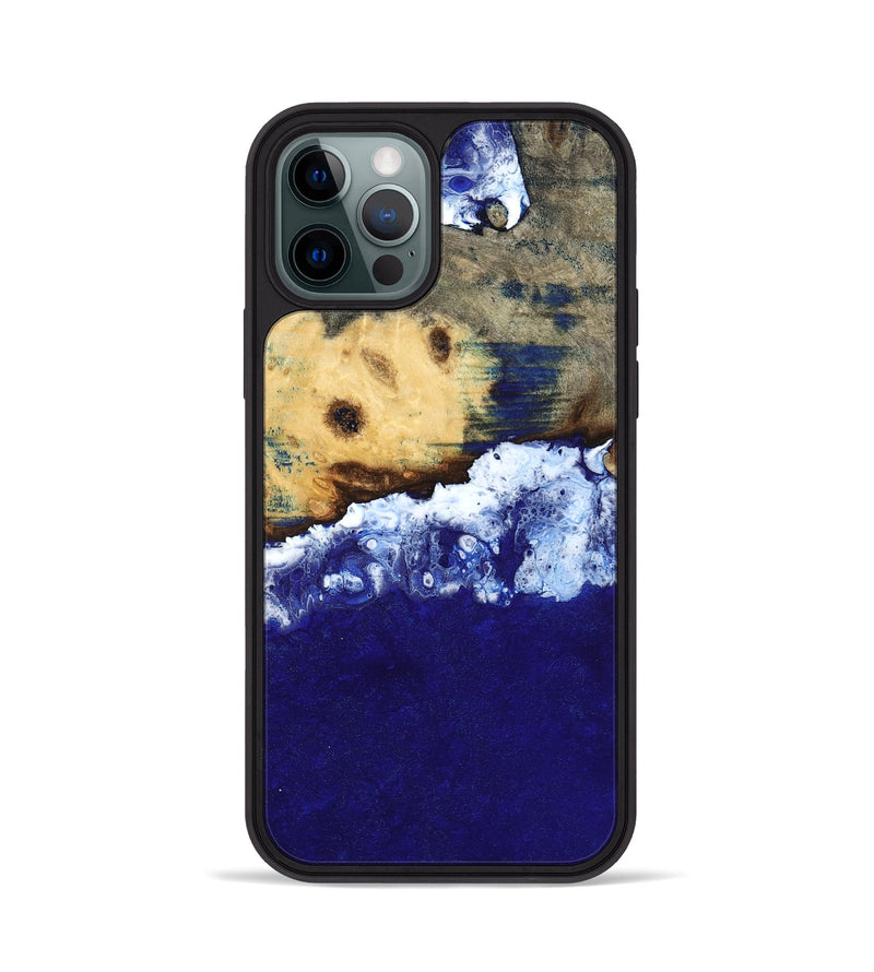 iPhone 12 Pro Wood Phone Case - Dania (Coastal, 798055)