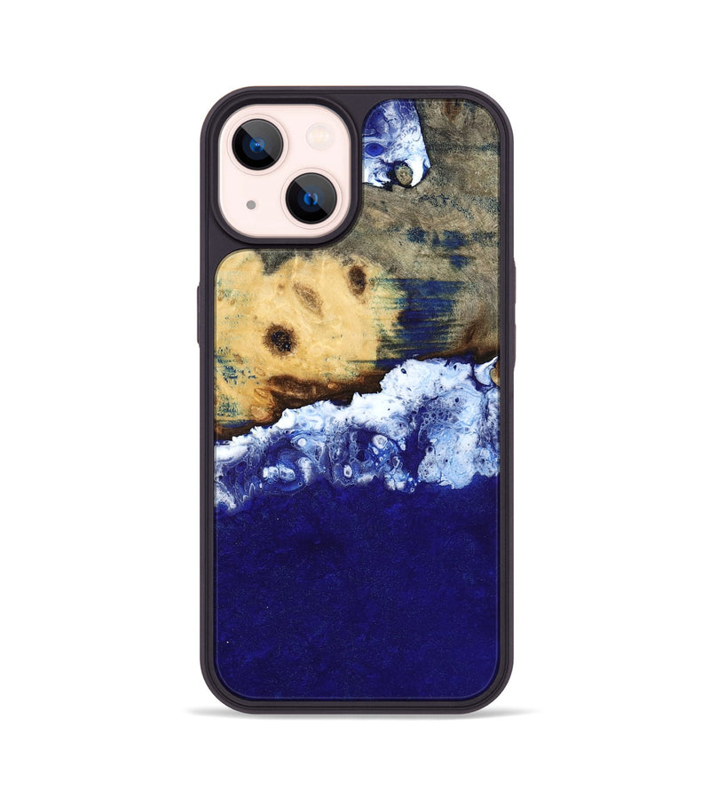 iPhone 14 Wood Phone Case - Dania (Coastal, 798055)