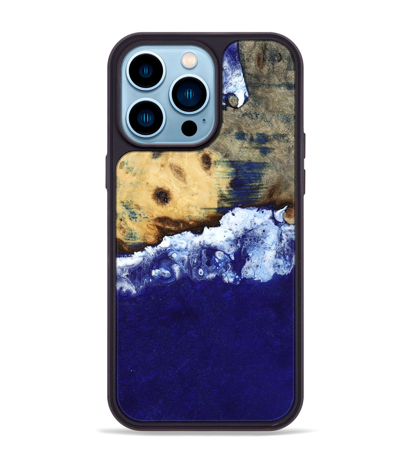 iPhone 14 Pro Max Wood Phone Case - Dania (Coastal, 798055)