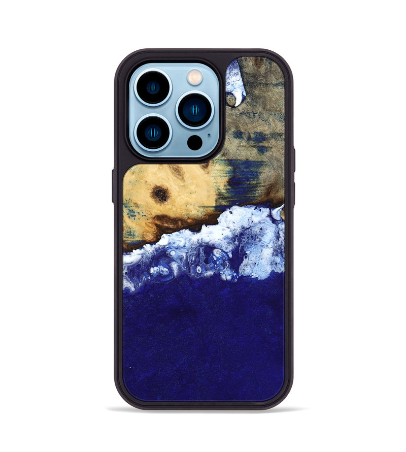 iPhone 14 Pro Wood Phone Case - Dania (Coastal, 798055)