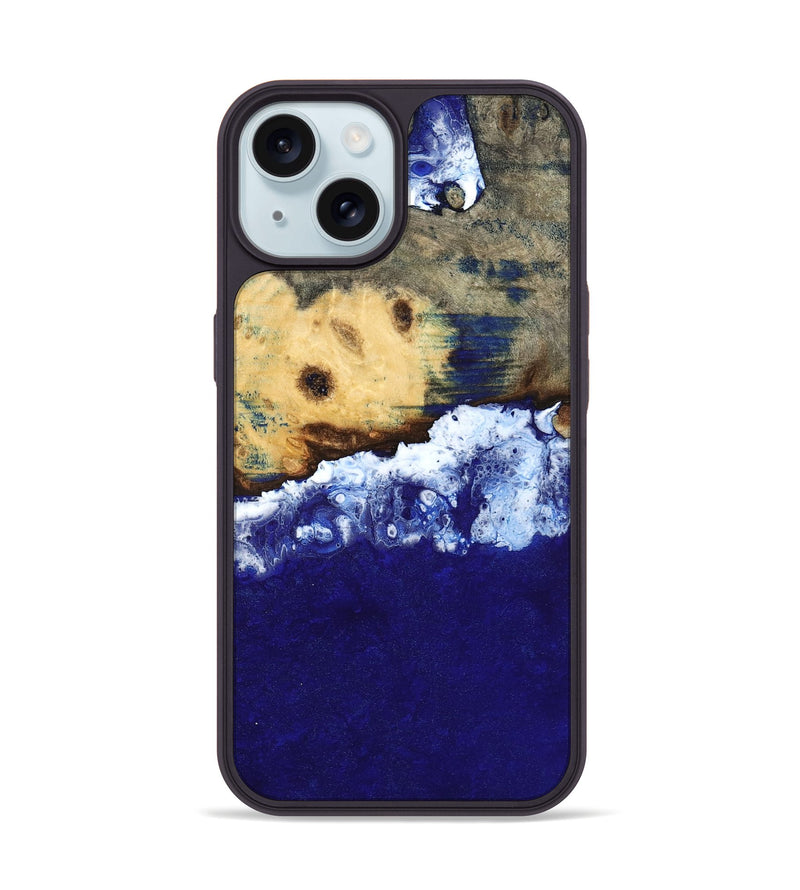 iPhone 15 Wood Phone Case - Dania (Coastal, 798055)