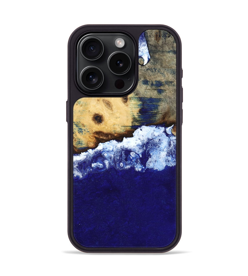 iPhone 15 Pro Wood Phone Case - Dania (Coastal, 798055)