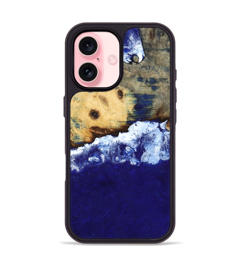 iPhone 16 Wood Phone Case - Dania (Coastal, 798055)
