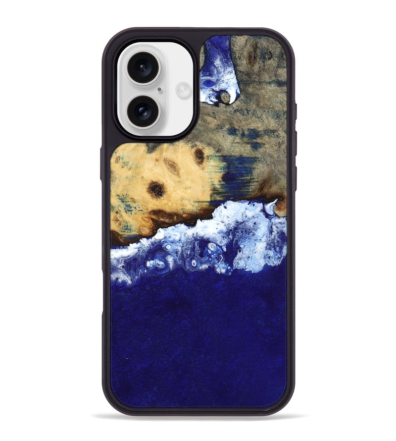 iPhone 16 Plus Wood Phone Case - Dania (Coastal, 798055)