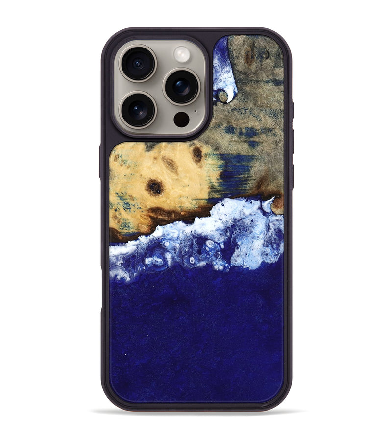 iPhone 16 Pro Max Wood Phone Case - Dania (Coastal, 798055)