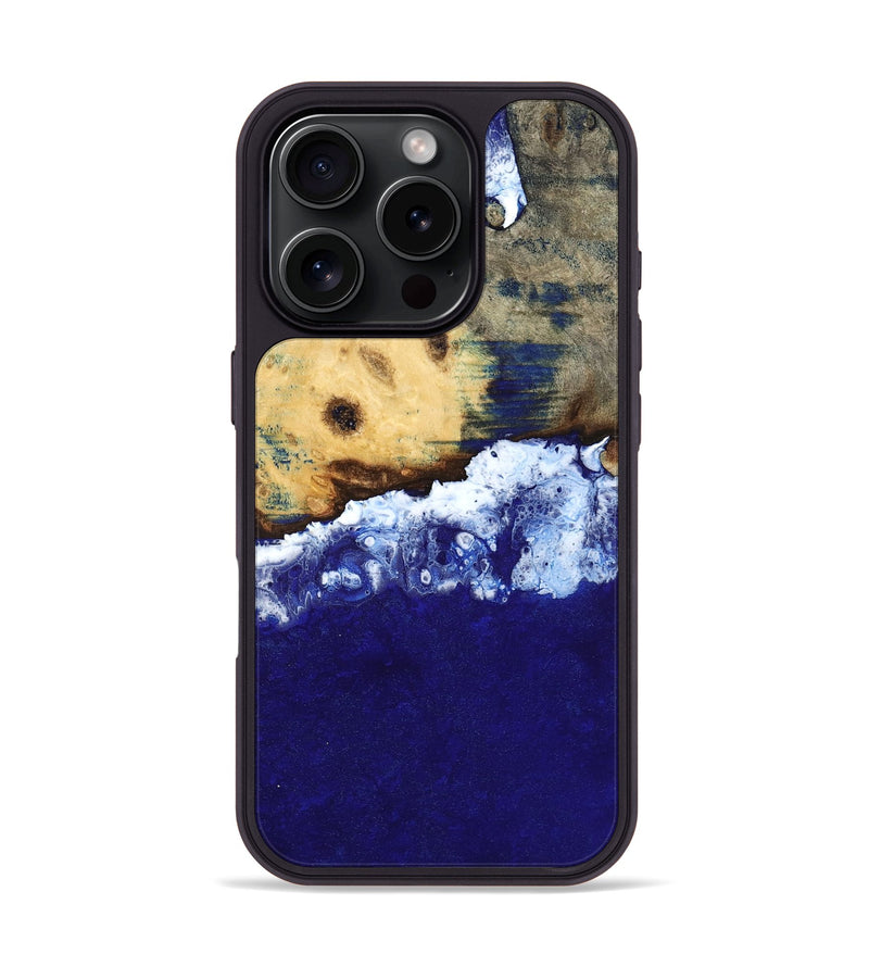 iPhone 16 Pro Wood Phone Case - Dania (Coastal, 798055)