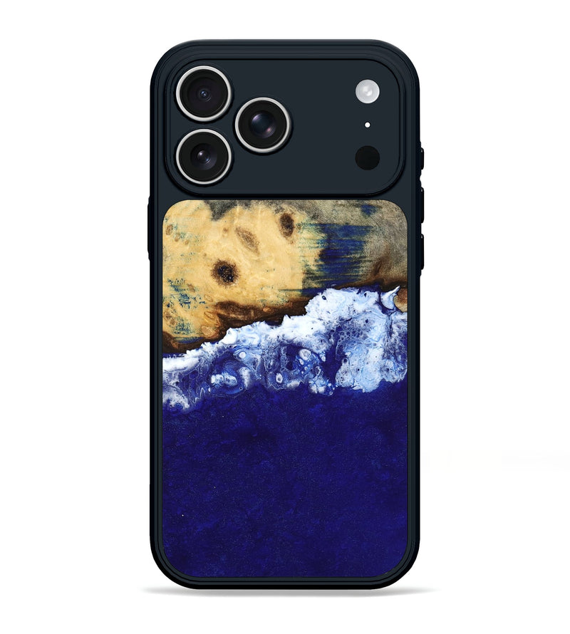 iPhone 17 Pro Max Wood Phone Case - Dania (Coastal, 798055)