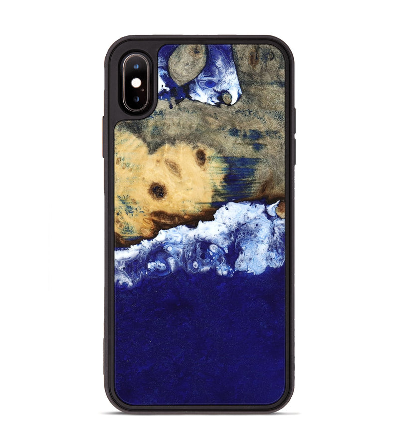 iPhone Xs Max Wood Phone Case - Dania (Coastal, 798055)