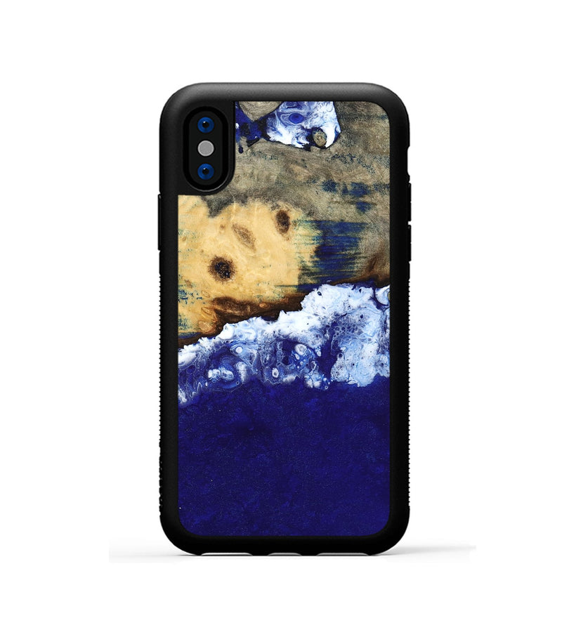 iPhone Xs Wood Phone Case - Dania (Coastal, 798055)