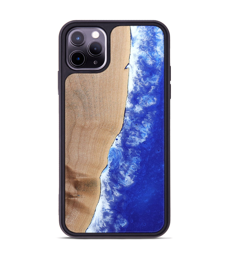 iPhone 11 Pro Max Wood Phone Case - Louella (Coastal, 798056)