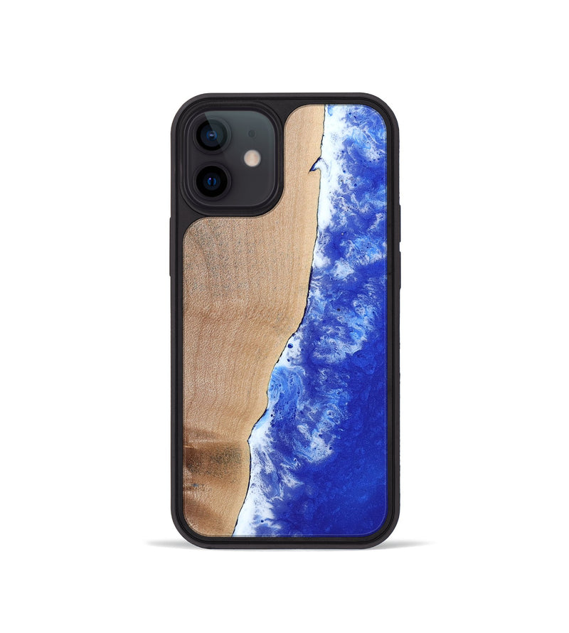 iPhone 12 mini Wood Phone Case - Louella (Coastal, 798056)