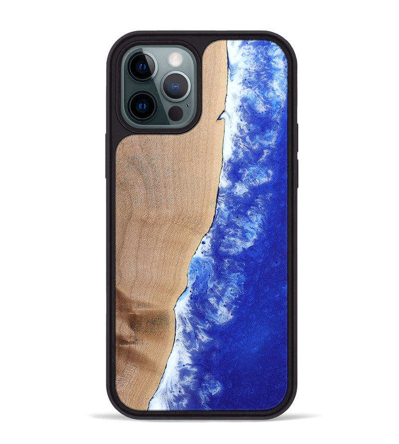 iPhone 12 Pro Max Wood Phone Case - Louella (Coastal, 798056)