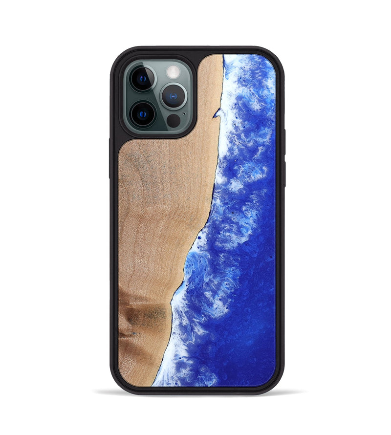 iPhone 12 Pro Wood Phone Case - Louella (Coastal, 798056)