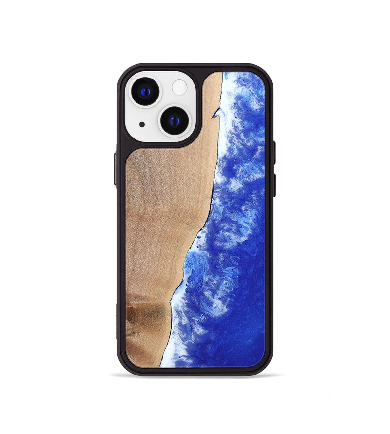 iPhone 13 mini Wood Phone Case - Louella (Coastal, 798056)