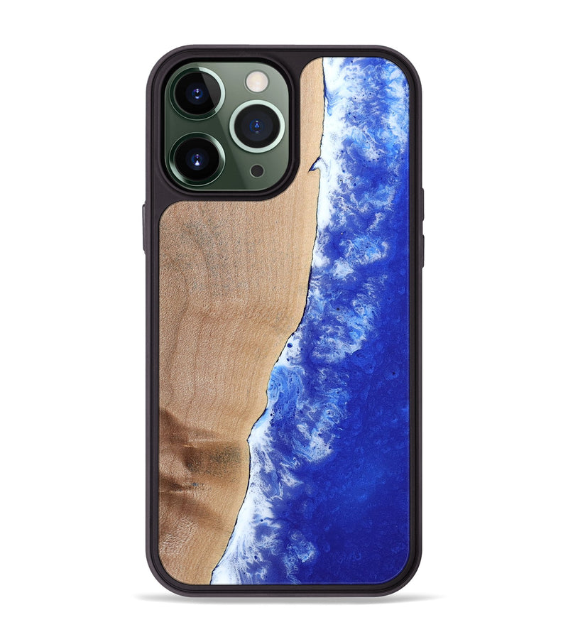 iPhone 13 Pro Max Wood Phone Case - Louella (Coastal, 798056)