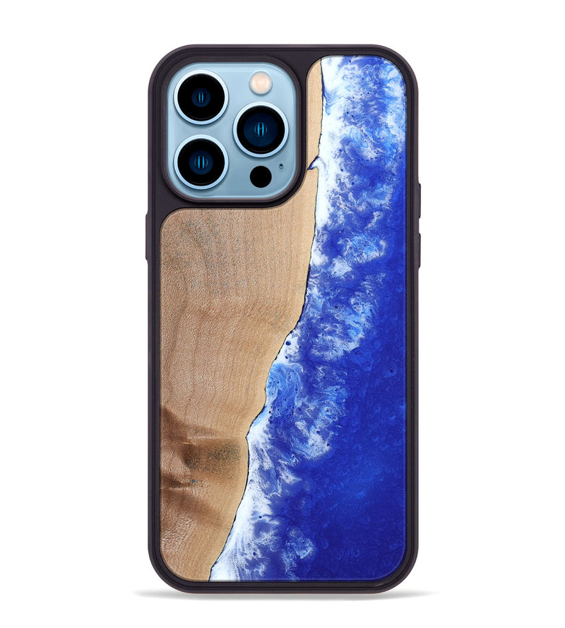 iPhone 14 Pro Max Wood Phone Case - Louella (Coastal, 798056)