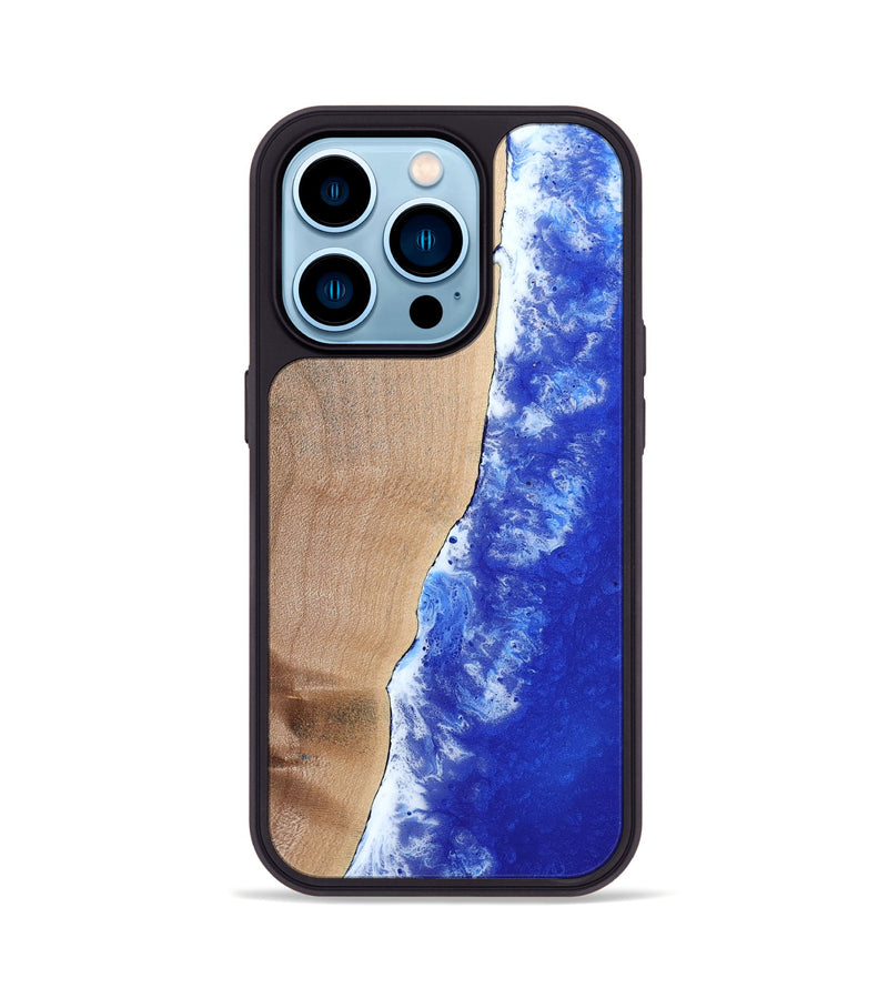 iPhone 14 Pro Wood Phone Case - Louella (Coastal, 798056)