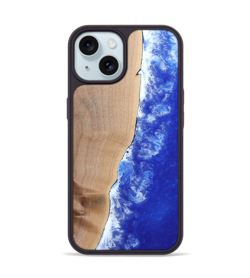 iPhone 15 Wood Phone Case - Louella (Coastal, 798056)