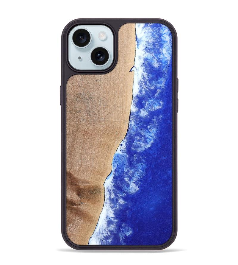 iPhone 15 Plus Wood Phone Case - Louella (Coastal, 798056)