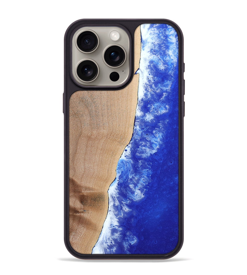 iPhone 15 Pro Max Wood Phone Case - Louella (Coastal, 798056)