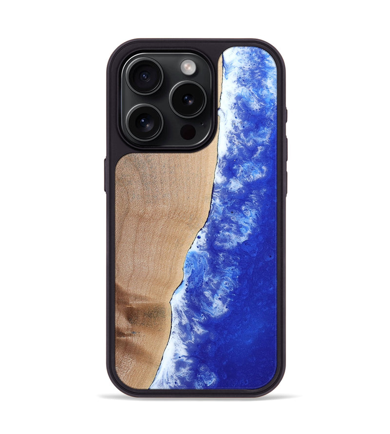 iPhone 15 Pro Wood Phone Case - Louella (Coastal, 798056)